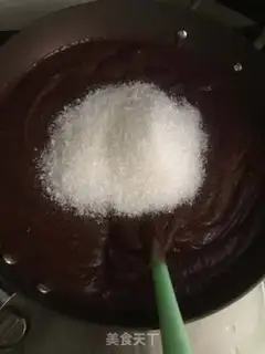 Make Red bean sand step 7