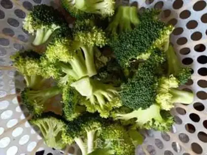 Make Clear the broccoli step 0