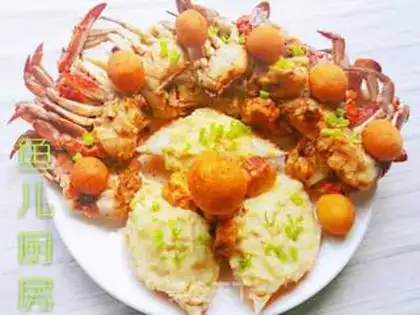 Make Crabs step 30