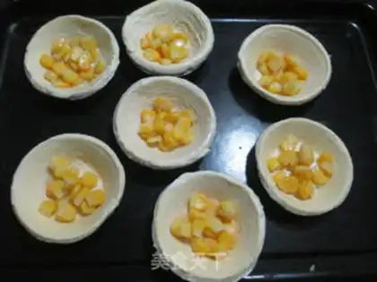 Make Corn balls step 7
