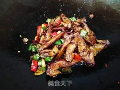 Make Spicy chicken wings step 17