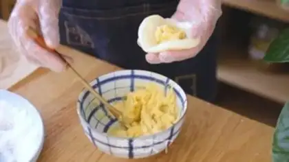 Make The rice step 18