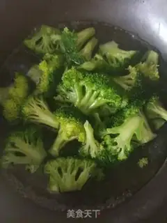 Make Clear the broccoli step 3