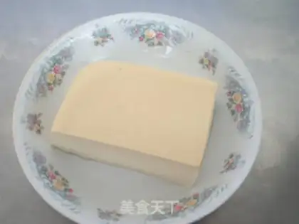 Make Cream tofu step 0