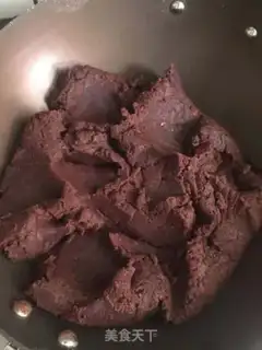 Make Red bean sand step 12