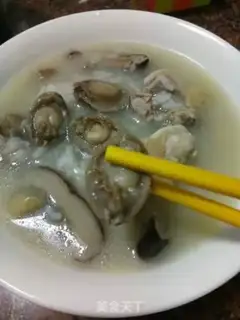 Make A simple chicken stew of abalone step 3