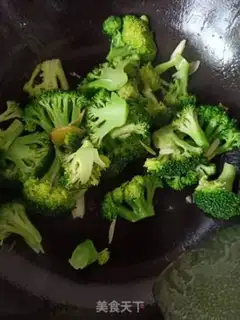 Make Clear the broccoli step 5