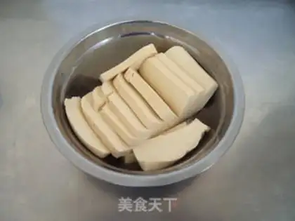 Make Cream tofu step 2