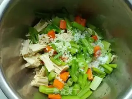 Make The celery gravy step 6