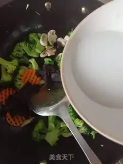 Make Clear the broccoli step 7