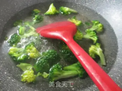 Make Spud with broccoli step 2