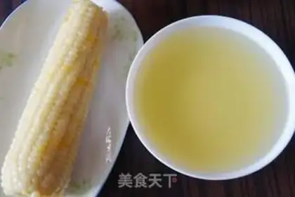 Make Sweet corn juice step 0