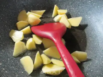 Make Spud with broccoli step 3