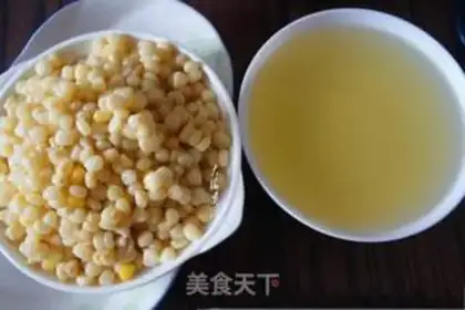 Make Sweet corn juice step 1