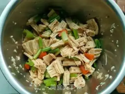 Make The celery gravy step 8