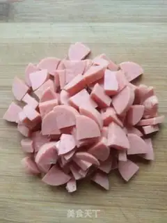 Make Mammy ham and sausage step 3