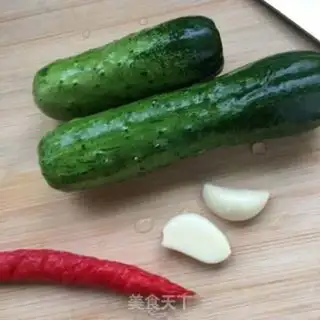 Make Scratch the cucumbers step 7