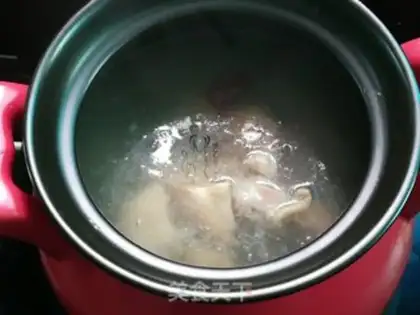 Make Pumpkin chicken soup step 5