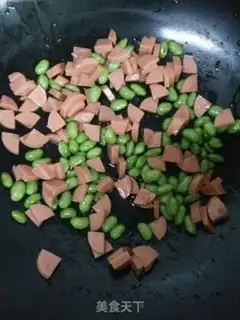 Make Mammy ham and sausage step 4
