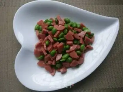 Make Mammy ham and sausage step 5