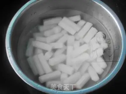 Make Cheese cake step 1