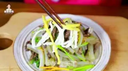 Make Korean cool powder step 27