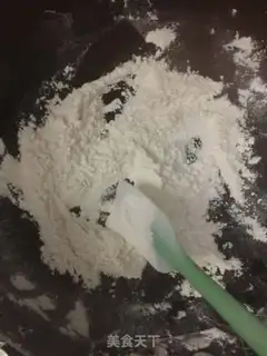 Make Red bean sapphire mooncake step 0
