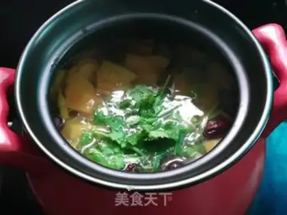 Make Pumpkin chicken soup step 8