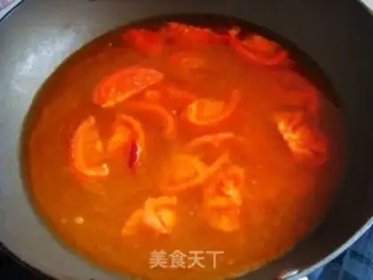 Make Tomato egg noodles step 8