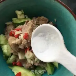 Make Scratch the cucumbers step 11