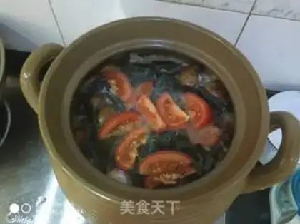 Make Sea hog hoof soup step 4