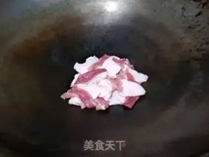 Make Bean bean noodle step 2