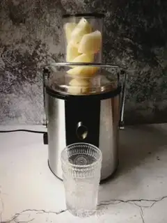 Make Plum juice step 2