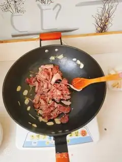 Make Lamby little fried abalone step 3