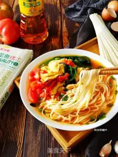 Make Tomato egg noodles step 14