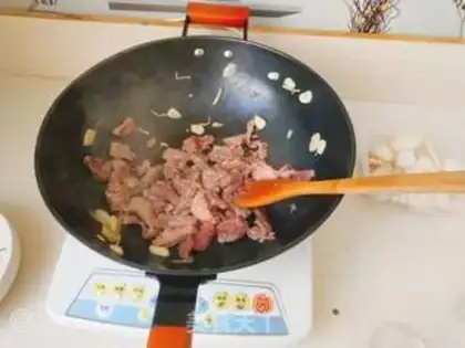 Make Lamby little fried abalone step 4