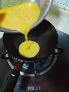 Make Egg Tower step 6