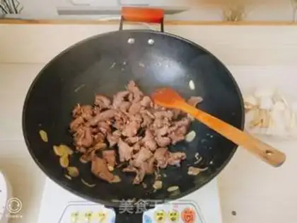Make Lamby little fried abalone step 5