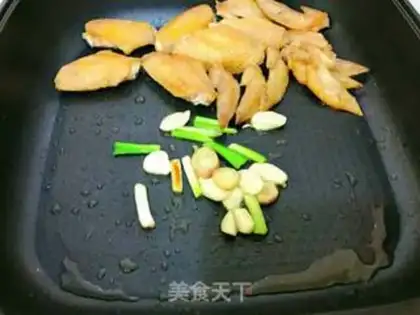Make Beer chicken wings step 5