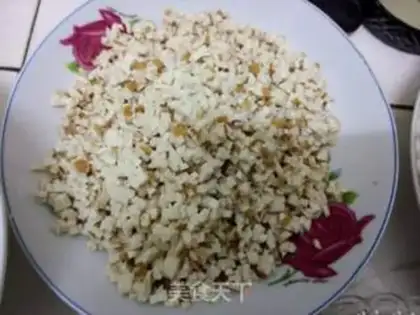 Make dumplings step 1