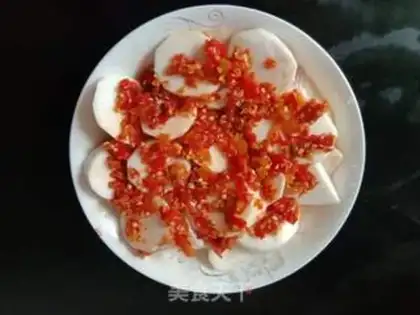 Make Scratch the peppers step 5