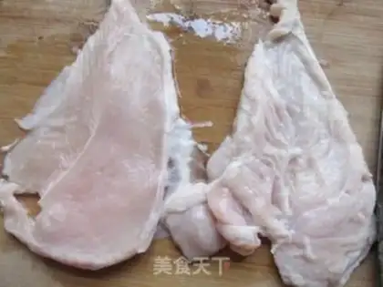 Make Sweet, juicy chicken steak step 1