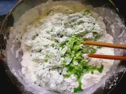 Make Silver buds of jade step 3