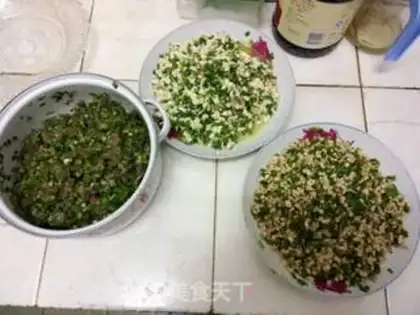 Make dumplings step 4