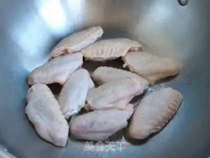 Make A beer in the wings step 2