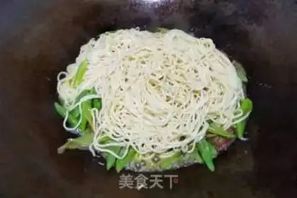 Make Bean bean noodle step 11