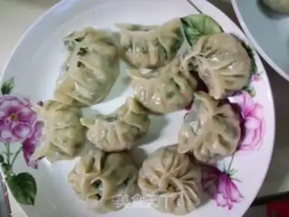 Make dumplings step 5
