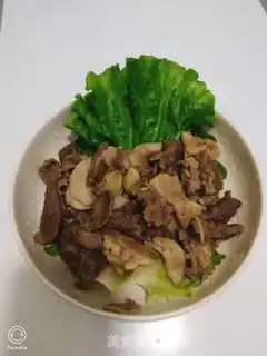 Make Lamby little fried abalone step 10