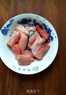 Make Red Squid step 1