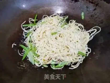Make Bean bean noodle step 12
